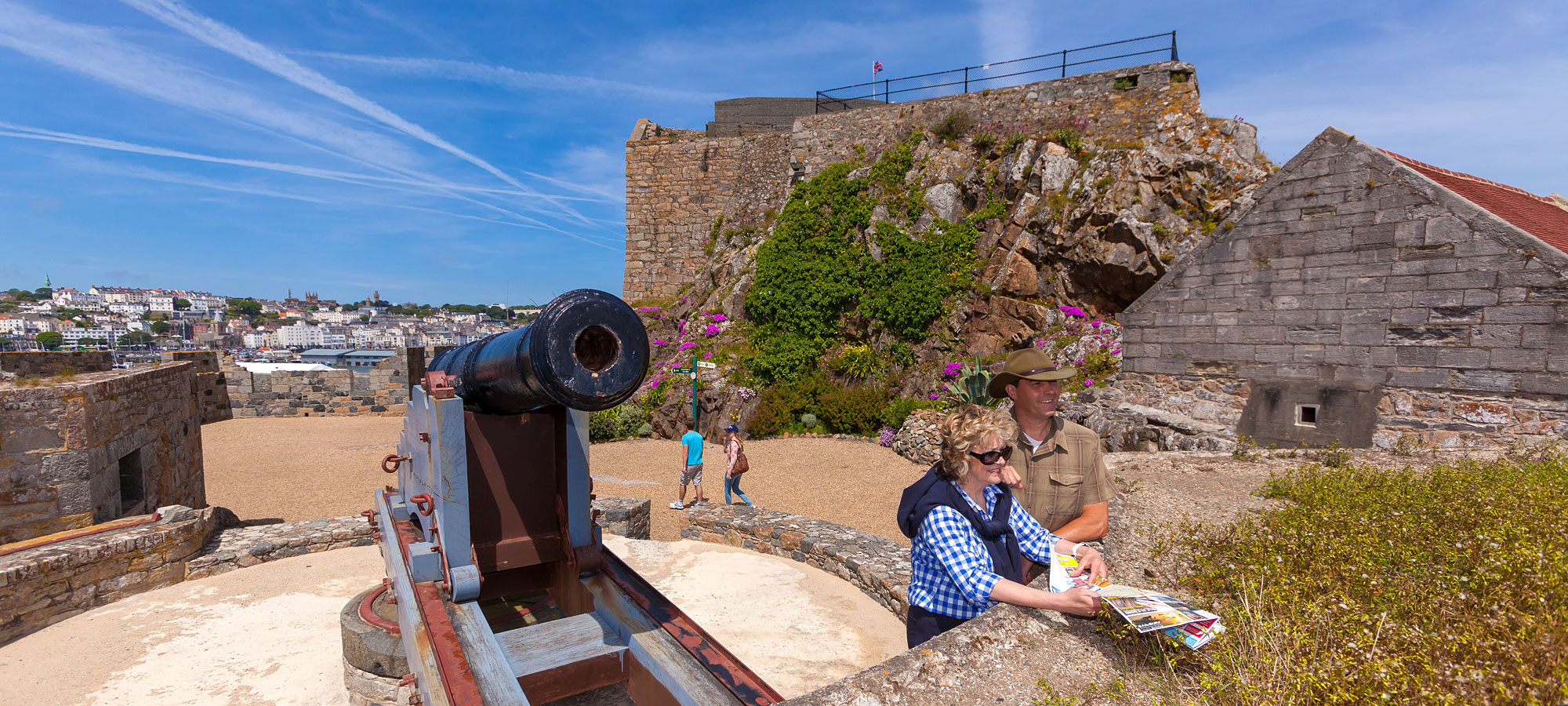 A History of Guernsey in the Channel Islands.