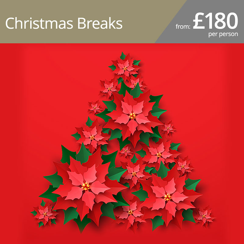 3 night Christmas breaks.