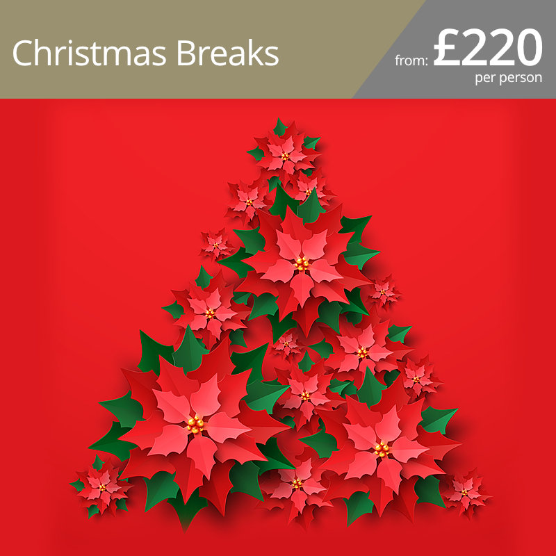 3 night Christmas breaks.